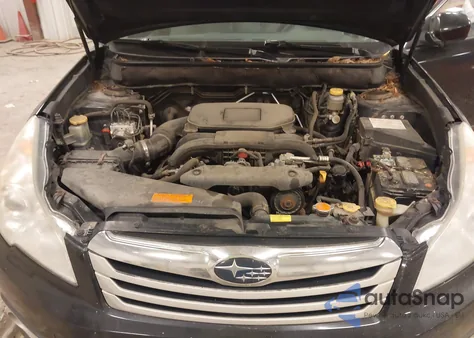 2012 Subaru Outback 2.5I from USA, damaged, VIN 4S4BRCAC5C3234500